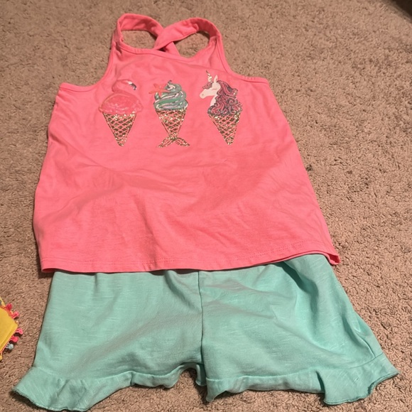 Ice cream outfits (7/8) girls - Picture 3 of 5